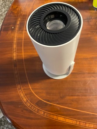 Proyector blanco nítido