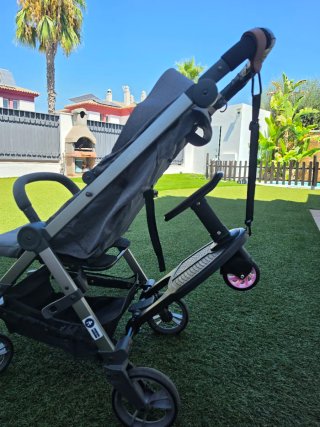 Patinete para carrito de bebé