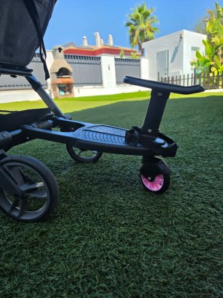 Patinete para carrito de bebé