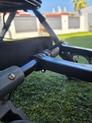 Patinete para carrito de bebé