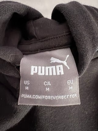 Sudadera Puma Negra