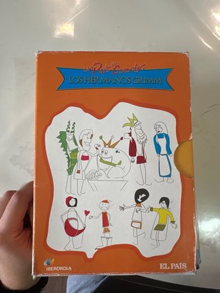 Colección Cuentos Los Hermanos Grimm El País