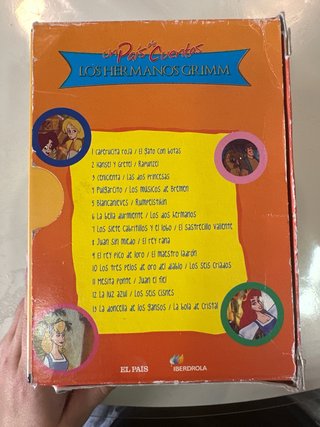 Colección Cuentos Los Hermanos Grimm El País
