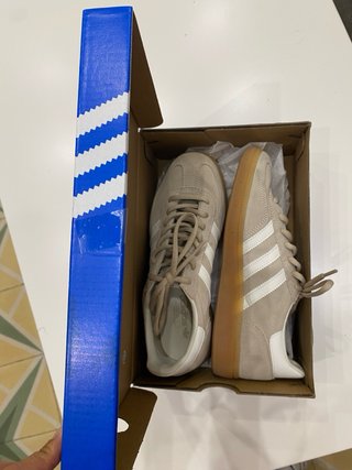 Zapatillas Adidas Spezial Beige Mujer Talla 38