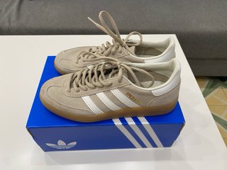 Zapatillas Adidas Spezial Beige Mujer Talla 38