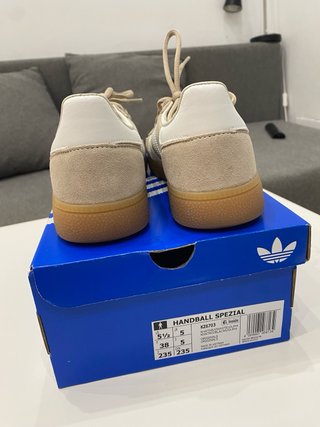 Zapatillas Adidas Spezial Beige Mujer Talla 38