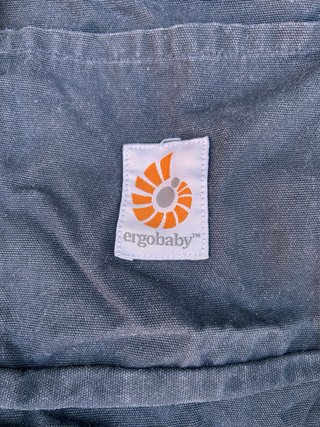Mochila Portabebés Ergobaby Negra