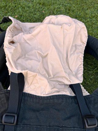 Mochila Portabebés Ergobaby Negra