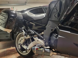 Kawasaki 1400 GTR Maletas Laterales Carbono