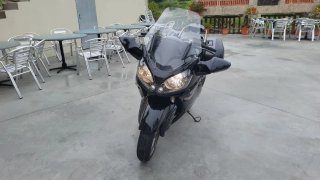 Kawasaki 1400 GTR Maletas Laterales Carbono