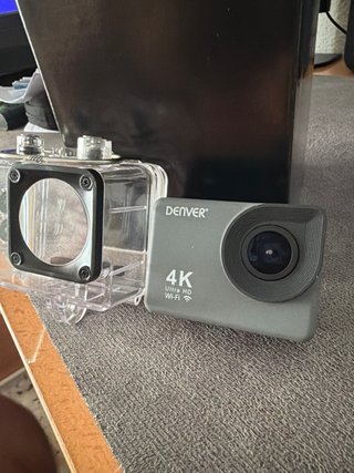 Denver ACK-8062W Cámara Deportiva 4K 20MP