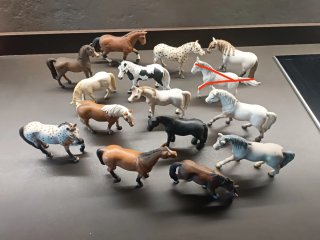 Cavalli Schleich 10€ a pezzo