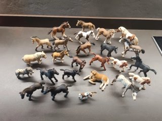 Cavalli Schleich 10€ a pezzo