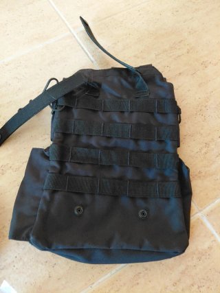 Mochila táctica VIPER porta cargadores Y Camelback