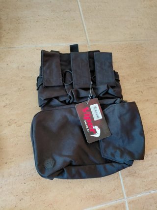 Mochila táctica VIPER porta cargadores Y Camelback