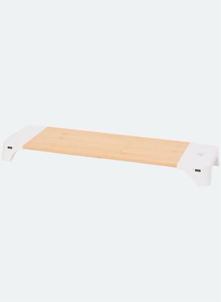 Soporte Monitor Carga Inalámbrica 17x55cm