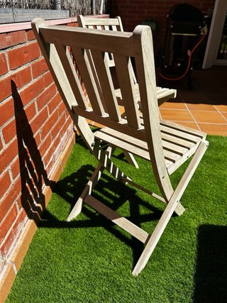 Sillas de madera para exterior