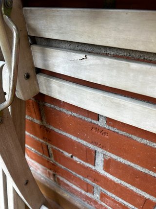 Sillas de madera para exterior