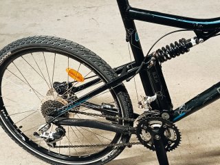 BICICLETA MONTAÑA 26 MARCA ROCKRIDER 6.3 TALLA (L)