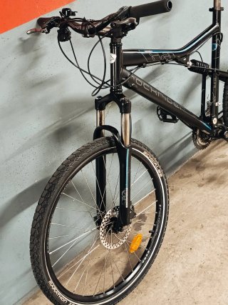 BICICLETA MONTAÑA 26 MARCA ROCKRIDER 6.3 TALLA (L)