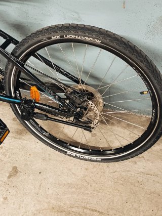 BICICLETA MONTAÑA 26 MARCA ROCKRIDER 6.3 TALLA (L)