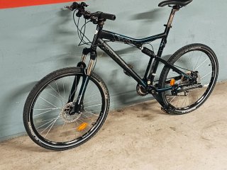 BICICLETA MONTAÑA 26 MARCA ROCKRIDER 6.3 TALLA (L)
