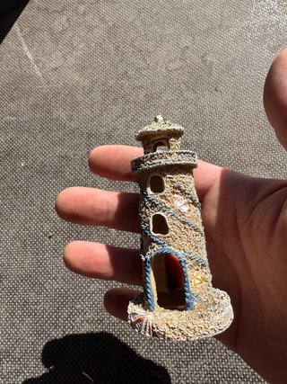 Figura Faro Acuario Pecera