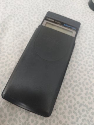 Calculadora vintage Casio fx-500л Equation