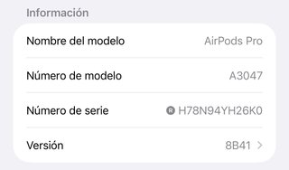 AirPod Pro Derecho USB-C 2 Generación