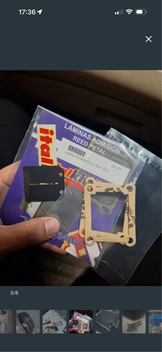 Láminas Admisión Ital Derbi Variant Sport
