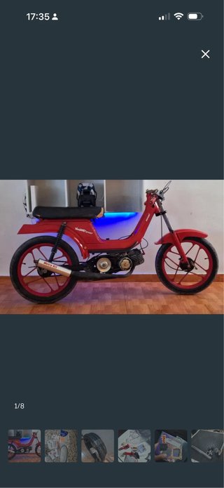 Láminas Admisión Ital Derbi Variant Sport