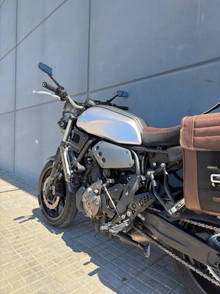 Yamaha XSR 700 A2
