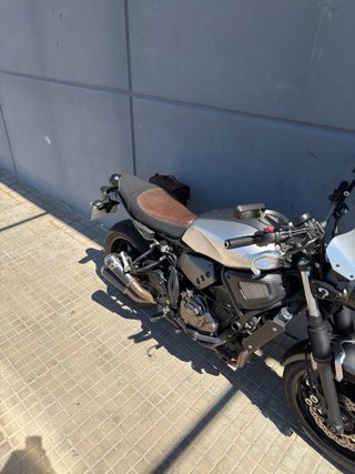 Yamaha XSR 700 A2