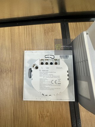 Meross Interruttore per Tende Alexa, Interruttore per Persiane LED Smart WiFi