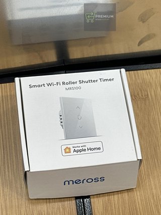 Meross Interruttore per Tende Alexa, Interruttore per Persiane LED Smart WiFi