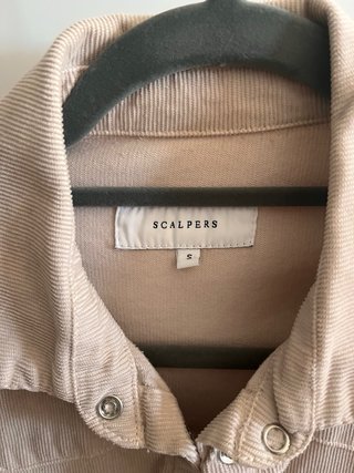 Camisa Beige Scalpers Talla S