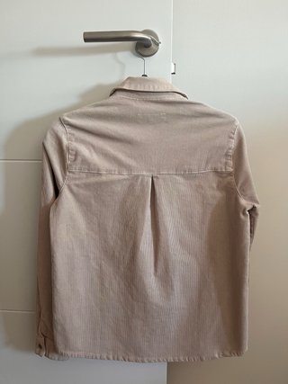 Camisa Beige Scalpers Talla S