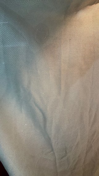 2 Cortinas blancas con ojales