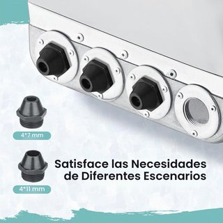 Pistola Pulverizadora Mortero Cemento Yeso 4 Jets