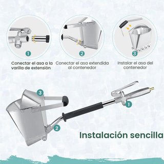 Pistola Pulverizadora Mortero Cemento Yeso 4 Jets