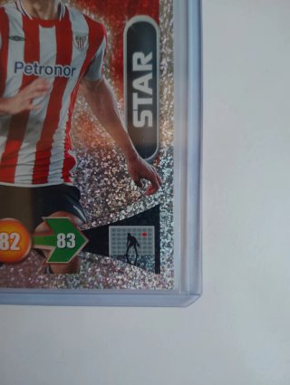 Cromo Llorente Star Adrenalyn XL