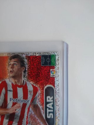 Cromo Llorente Star Adrenalyn XL