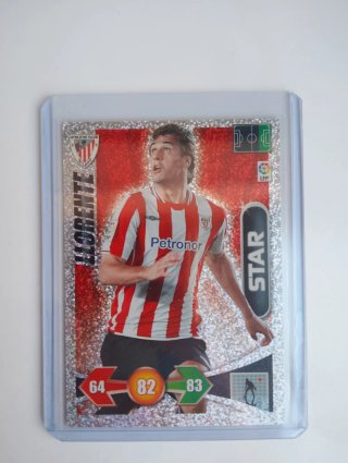 Cromo Llorente Star Adrenalyn XL