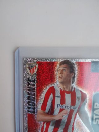 Cromo Llorente Star Adrenalyn XL