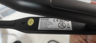 Plancha pelo KIPOZI Titanium 3/10