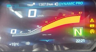 Codificación pantalla TFT BMW Motos