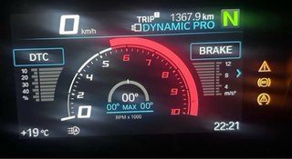 Codificación pantalla TFT BMW Motos