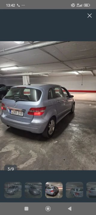 Mercedes-Benz Clase B 2006