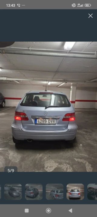 Mercedes-Benz Clase B 2006