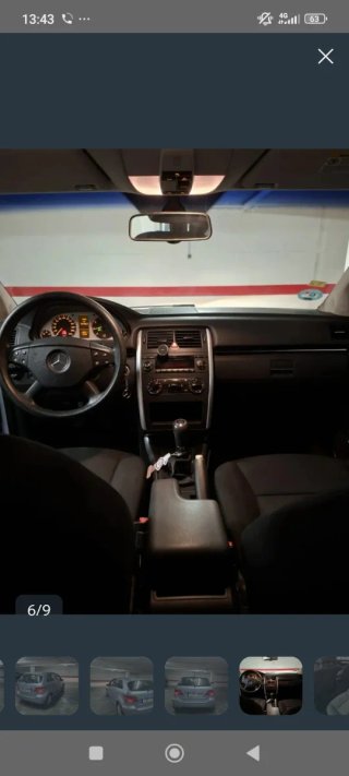 Mercedes-Benz Clase B 2006